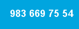 983 669 75 54 983 669 75 54